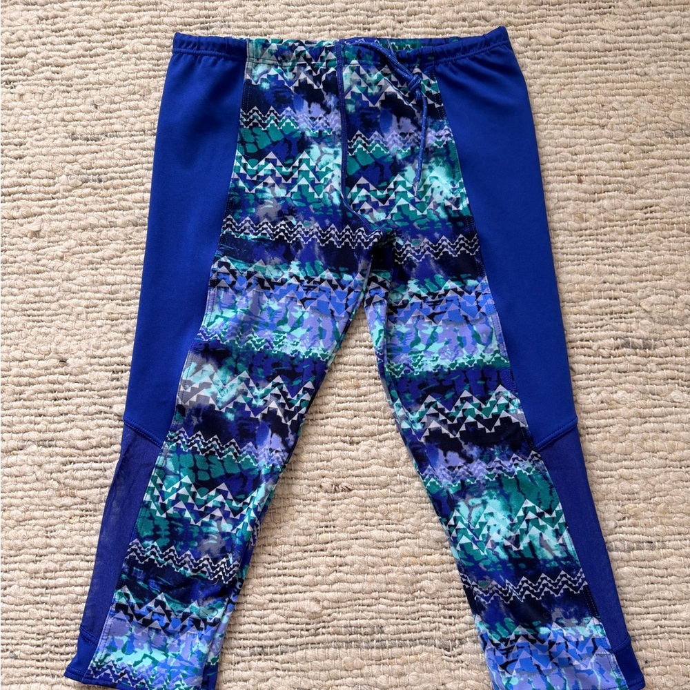 Tyr Multicolor 3/4 Swim Tights